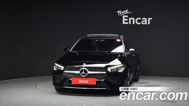 Mercedes-Benz CLA-Class из Кореи Encar
