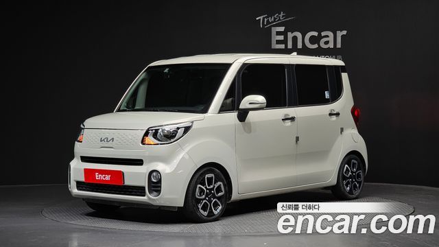 Kia RAY из Кореи Encar