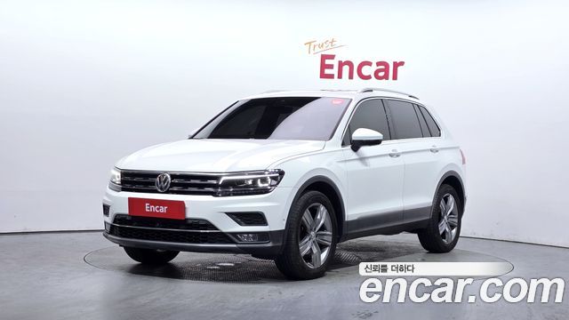 Volkswagen Tiguan 2.0 TDI 4Motion Prestige — пробег 146 487 км — фото 1 из 5
