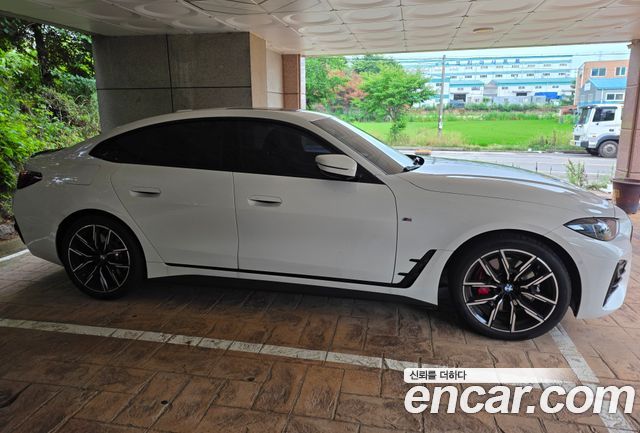 BMW 4-Series 420i M Sport Pro Gran Coupe — пробег 3 500 км — фото 2 из 5