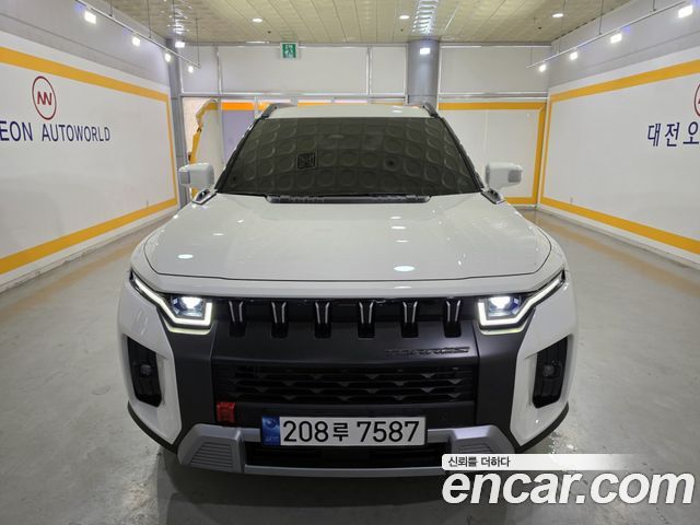 Ssangyong Torres из Кореи Encar