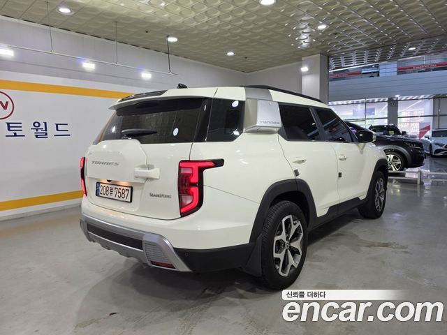 Ssangyong Torres из Кореи Encar