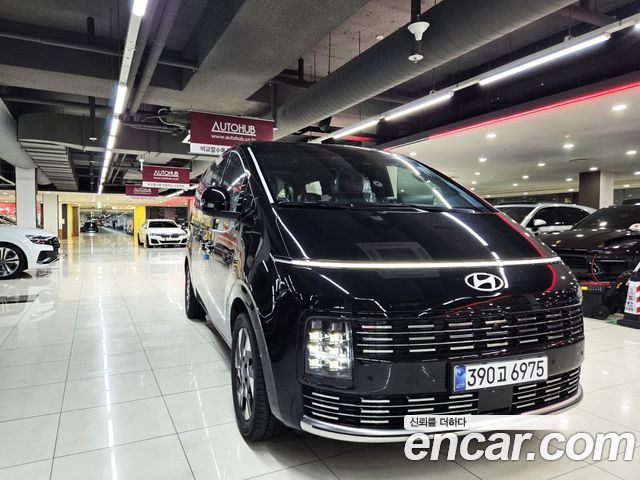 Hyundai Staria из Кореи Encar
