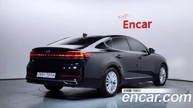 Kia K7 из Кореи Encar
