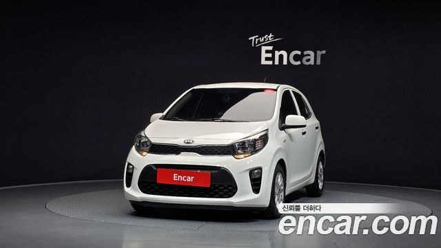 Kia morning из Кореи Encar