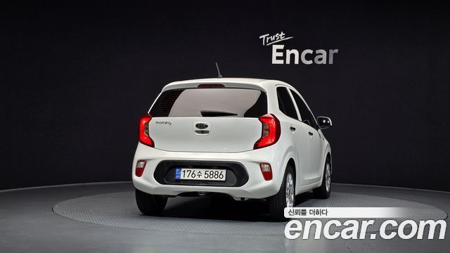 Kia morning из Кореи Encar