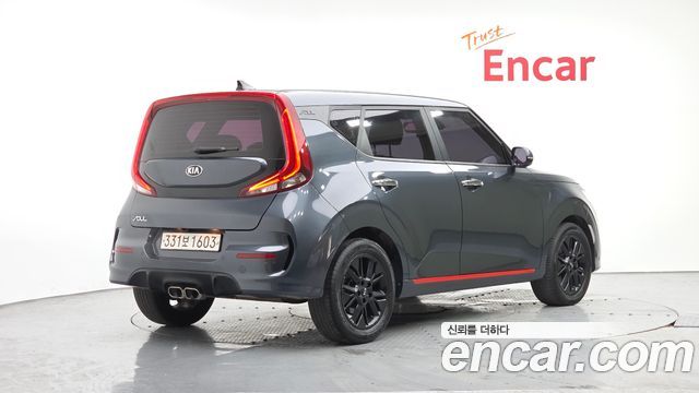 Kia Soul из Кореи Encar