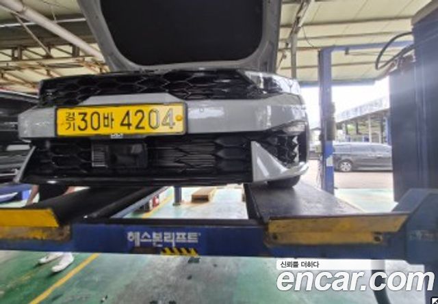 Kia K5 из Кореи Encar