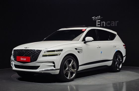 Genesis GV80 3.0 Diesel AWD — пробег 126 802 км — фото 1 из 5
