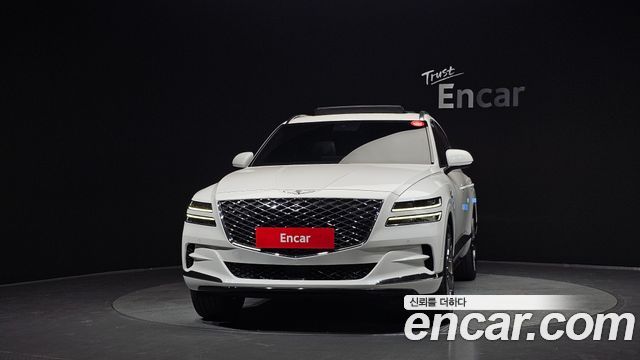 Genesis GV80 из Кореи Encar