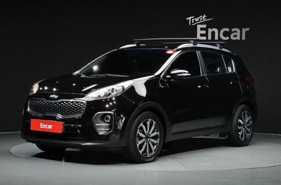 Kia Sportage Diesel 1.7 2wd Noblesse — пробег 103 145 км — фото 1 из 5