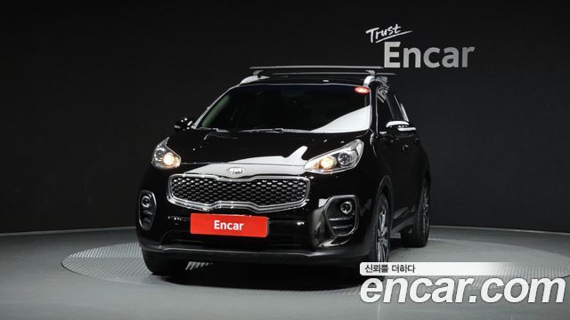 Kia Sportage Diesel 1.7 2wd Noblesse — пробег 103 145 км — фото 3 из 5