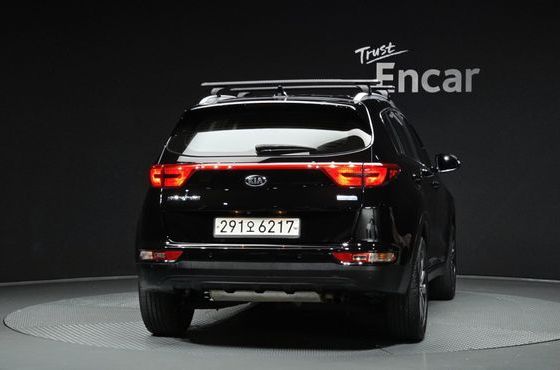 Kia Sportage Diesel 1.7 2wd Noblesse — пробег 103 145 км — фото 4 из 5