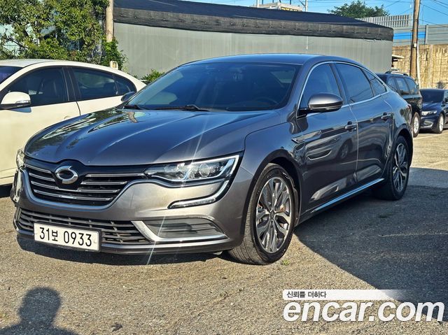 Renault (Samsung) SM6 из Кореи Encar
