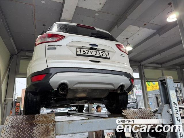 Ford Escape из Кореи Encar
