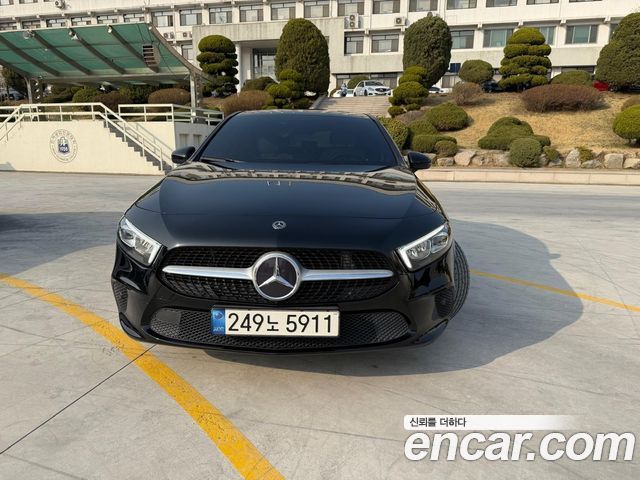 Mercedes-Benz A-Class из Кореи Encar