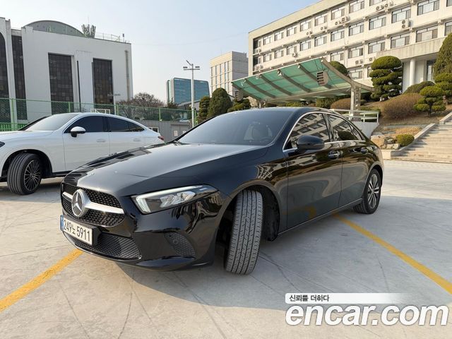 Mercedes-Benz A-Class из Кореи Encar