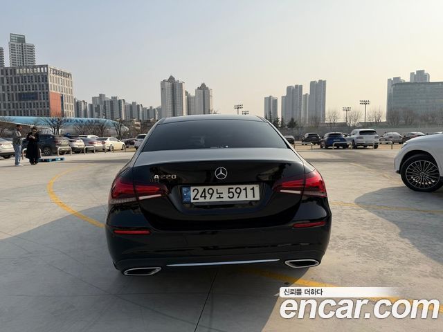 Mercedes-Benz A-Class из Кореи Encar