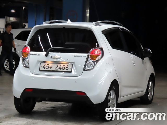 Chevrolet (Daewoo) Spark из Кореи Encar