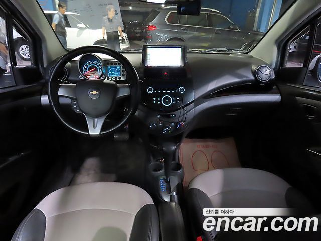 Chevrolet (Daewoo) Spark из Кореи Encar