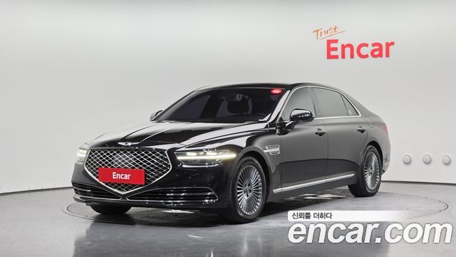 Genesis G90 из Кореи Encar