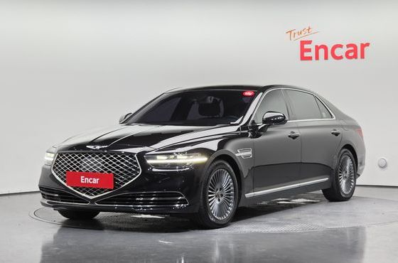 Genesis G90 3.8 AWD Luxury — пробег 201 008 км — фото 1 из 5