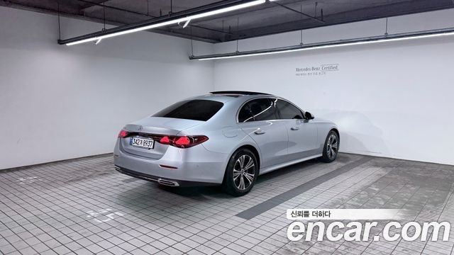 Mercedes-Benz E-Class из Кореи Encar