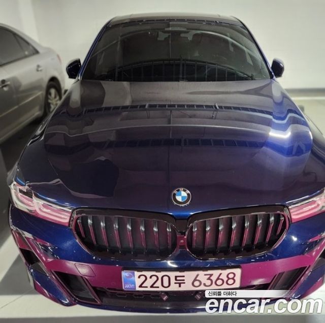 BMW Gran Turismo из Кореи Encar