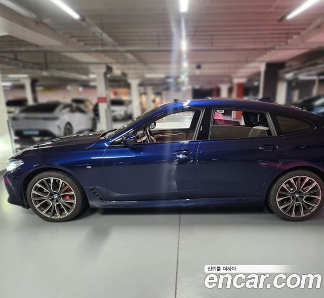 BMW Gran Turismo из Кореи Encar