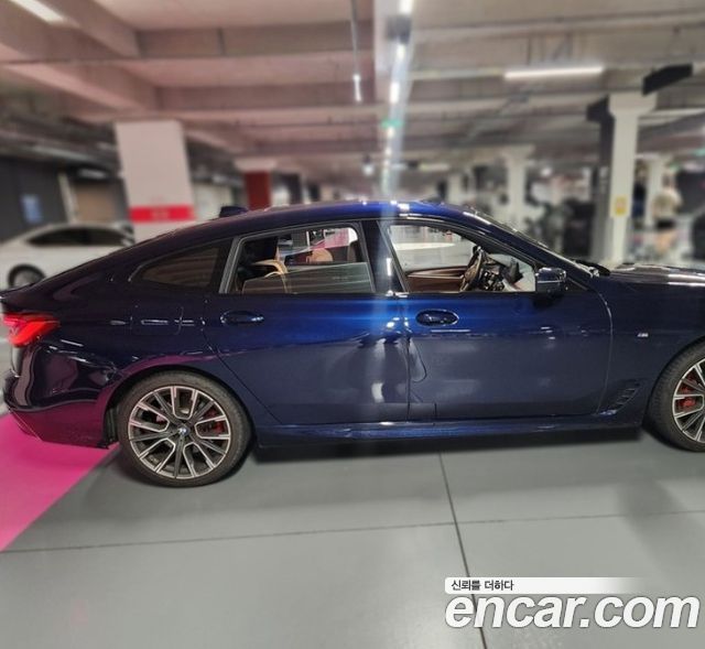 BMW Gran Turismo из Кореи Encar