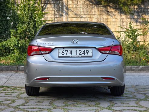 Hyundai Sonata CVVL Smart — пробег 107 887 км — фото 4 из 5