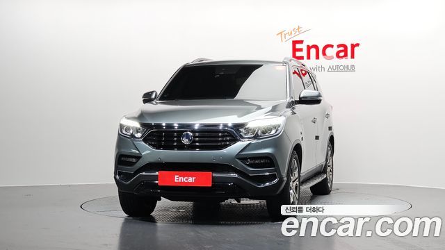 Ssangyong Rexton из Кореи Encar