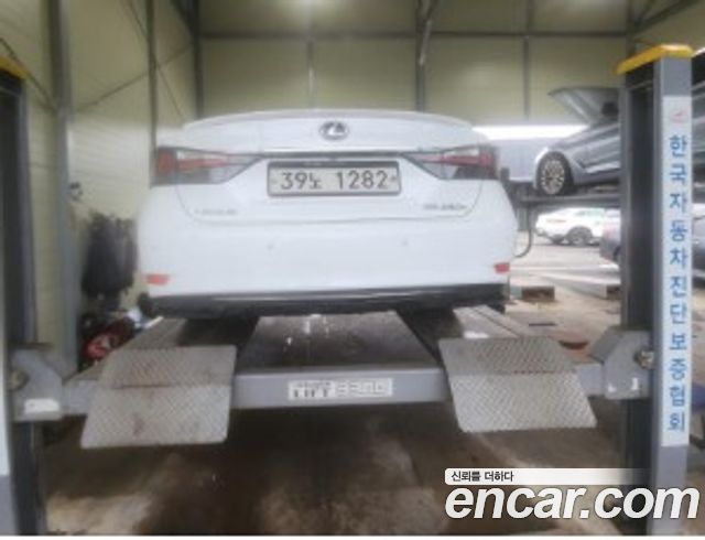 Lexus GS из Кореи Encar