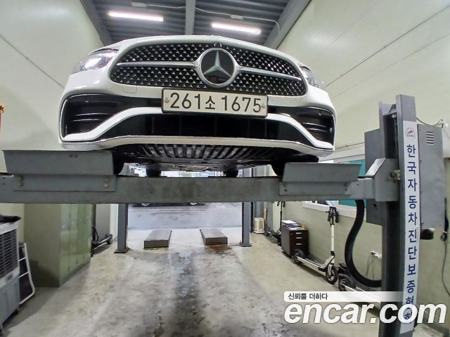 Mercedes-Benz C-Class из Кореи Encar