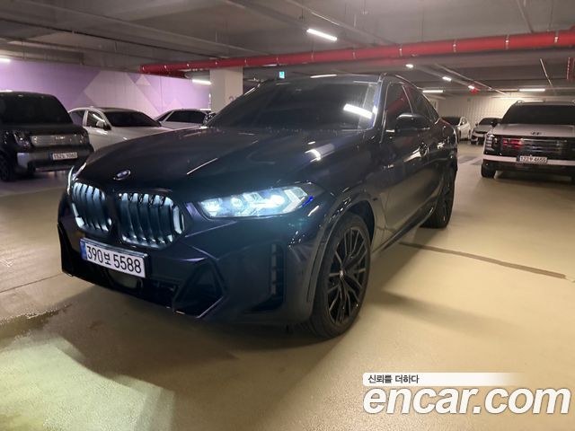 BMW X6 из Кореи Encar