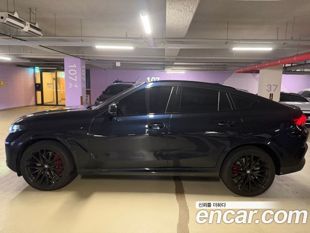BMW X6 из Кореи Encar