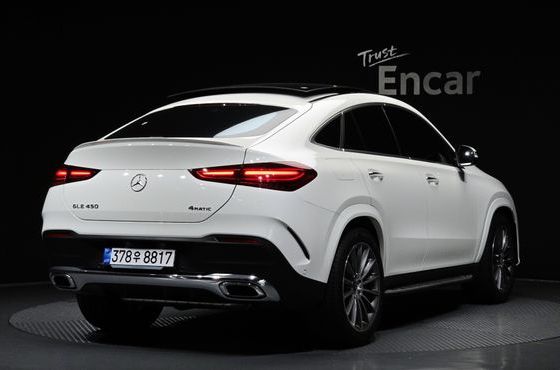 Mercedes-Benz GLE-Class GLE450 4MATIC Coupe — пробег 4 214 км — фото 2 из 5