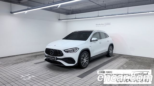 Mercedes-Benz GLA-Class из Кореи Encar
