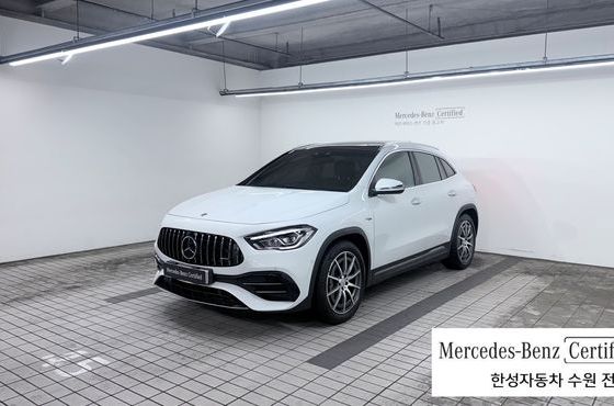 Mercedes-Benz GLA-Class GLA45 AMG 4MATIC+ — пробег 34 413 км — фото 1 из 5