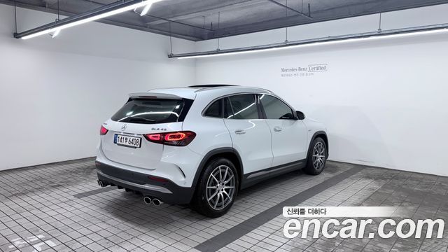 Mercedes-Benz GLA-Class из Кореи Encar