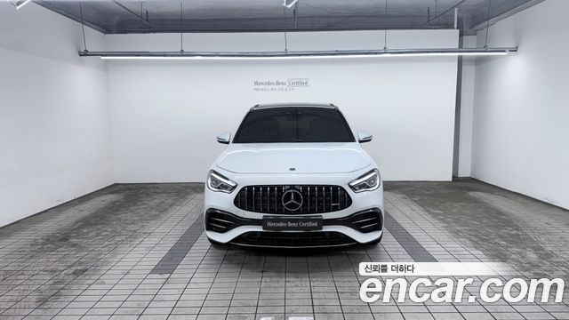 Mercedes-Benz GLA-Class из Кореи Encar