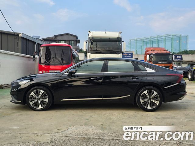Kia K8 из Кореи Encar