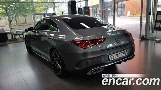 Mercedes-Benz CLA-Class из Кореи Encar