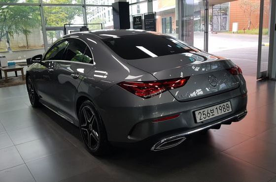 Mercedes-Benz CLA-Class CLA250 4MATIC — пробег 33 999 км — фото 2 из 5