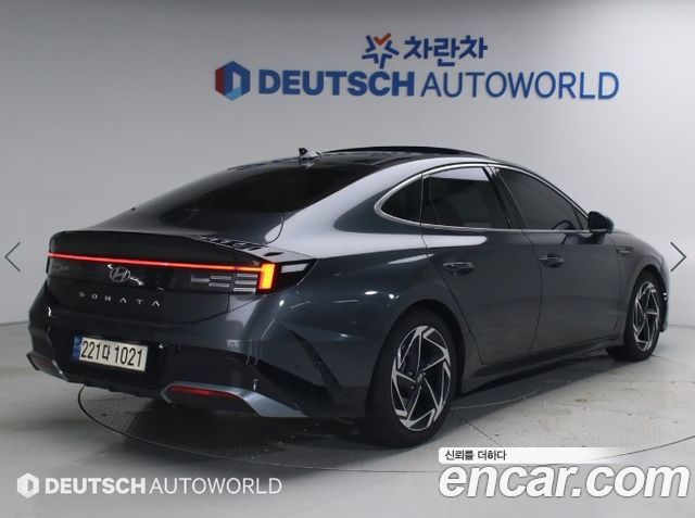 Hyundai Sonata 2.0 Exclusive — пробег 60 326 км — фото 2 из 5