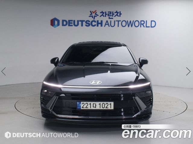 Hyundai Sonata 2.0 Exclusive — пробег 60 326 км — фото 3 из 5