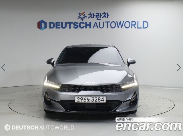 Kia K5 из Кореи Encar