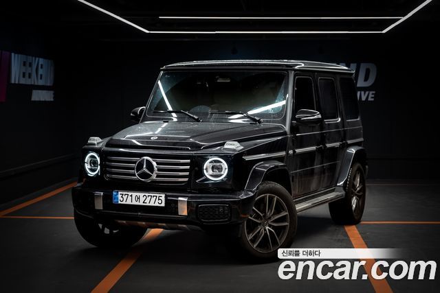 Mercedes-Benz G-Class из Кореи Encar