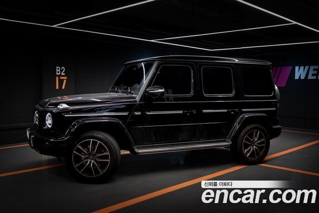Mercedes-Benz G-Class из Кореи Encar