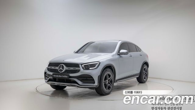 Mercedes-Benz GLC-Class из Кореи Encar